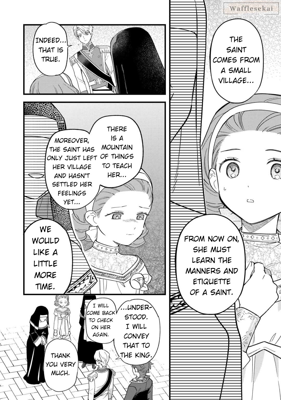 An Okama Reincarnated as a Villainess, and Everything’s Just Fine chapter 3 page 8