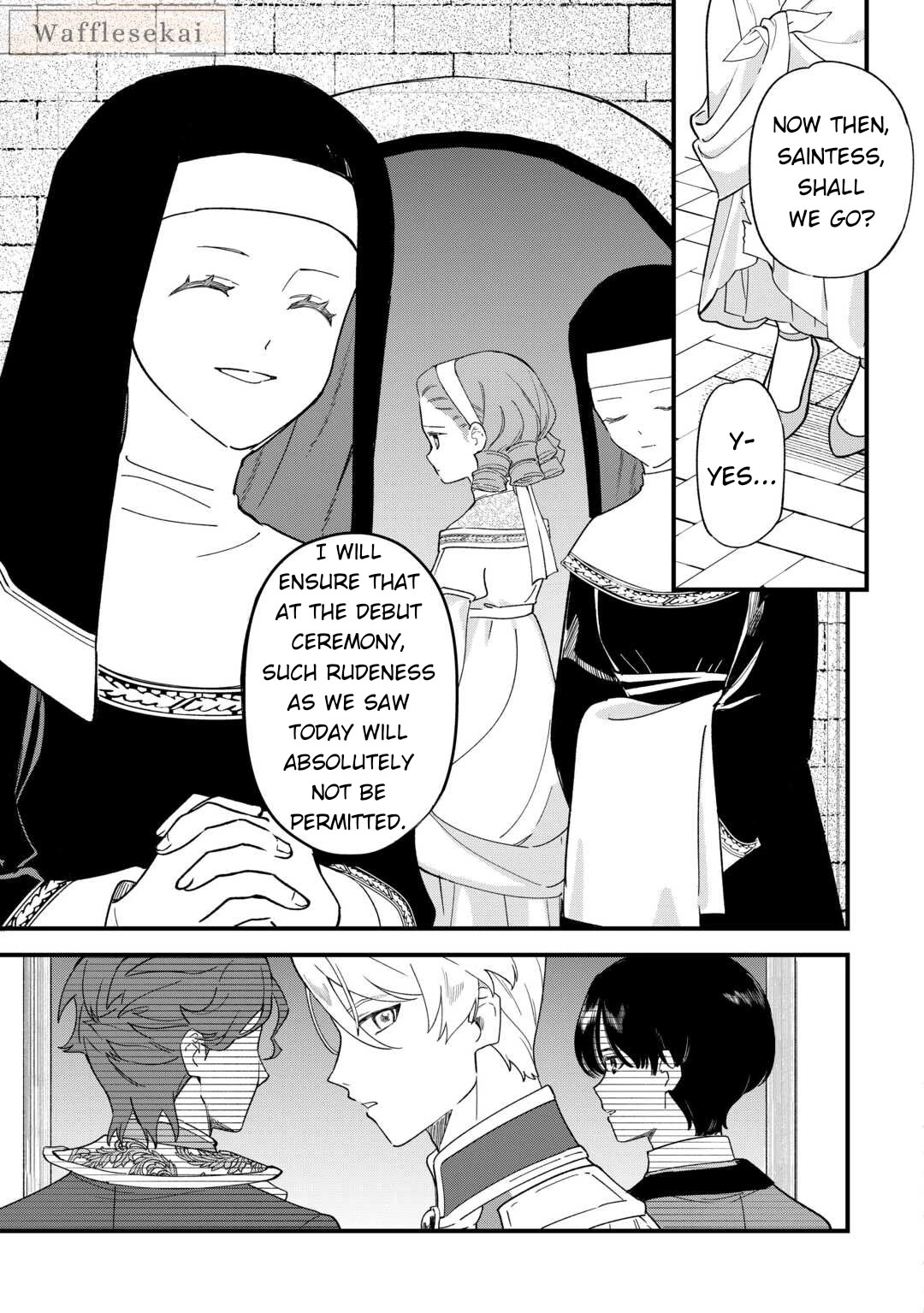 An Okama Reincarnated as a Villainess, and Everything’s Just Fine chapter 3 page 9