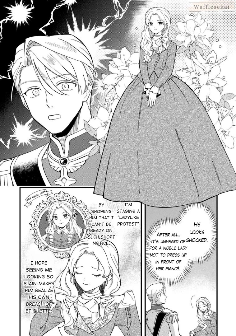 An Okama Reincarnated as a Villainess, and Everything’s Just Fine chapter 4 page 14