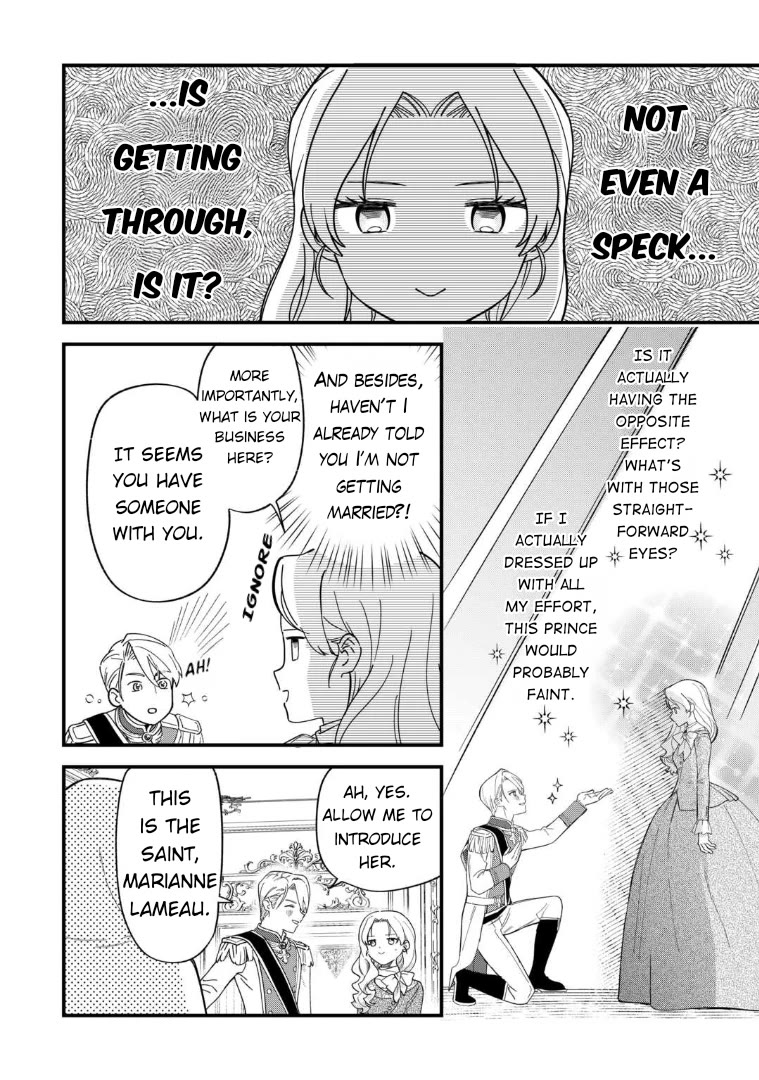 An Okama Reincarnated as a Villainess, and Everything’s Just Fine chapter 4 page 16
