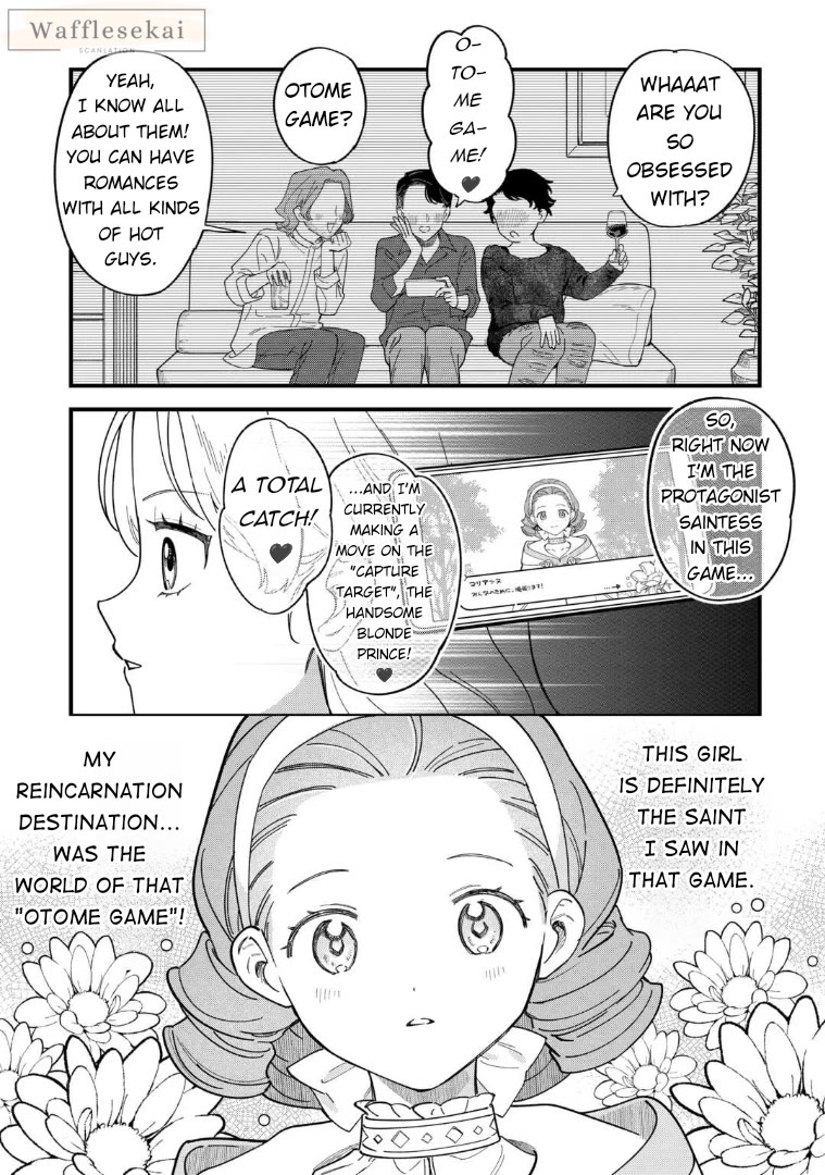 An Okama Reincarnated as a Villainess, and Everything’s Just Fine chapter 4 page 18