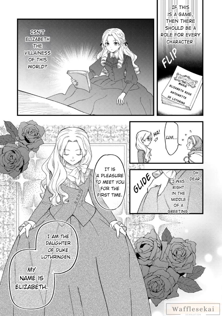 An Okama Reincarnated as a Villainess, and Everything’s Just Fine chapter 4 page 19