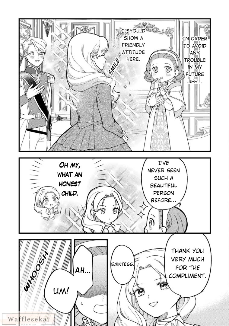 An Okama Reincarnated as a Villainess, and Everything’s Just Fine chapter 4 page 21