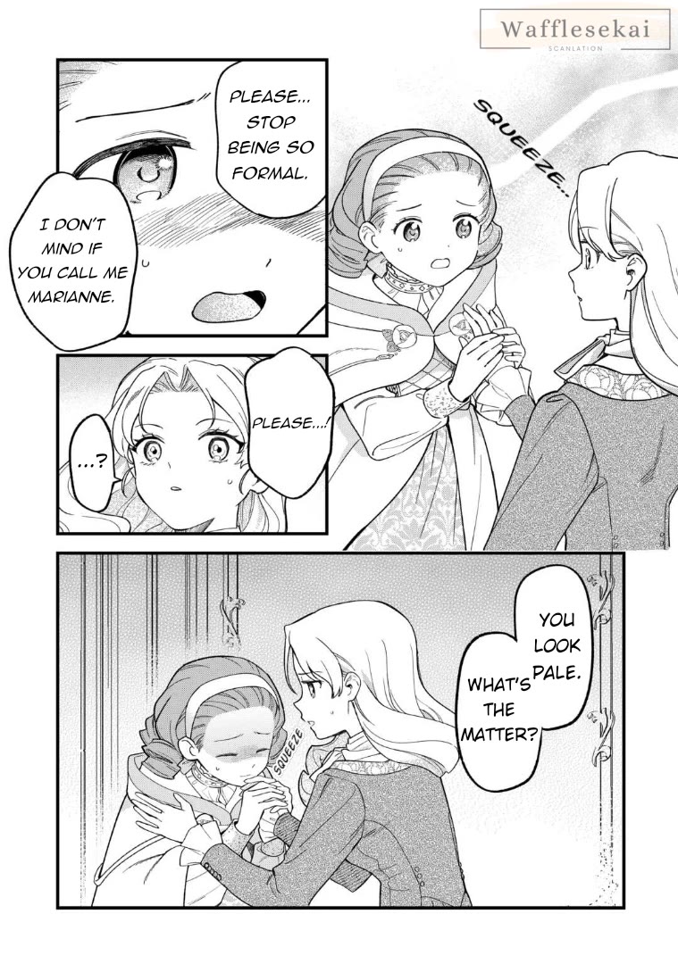An Okama Reincarnated as a Villainess, and Everything’s Just Fine chapter 4 page 22