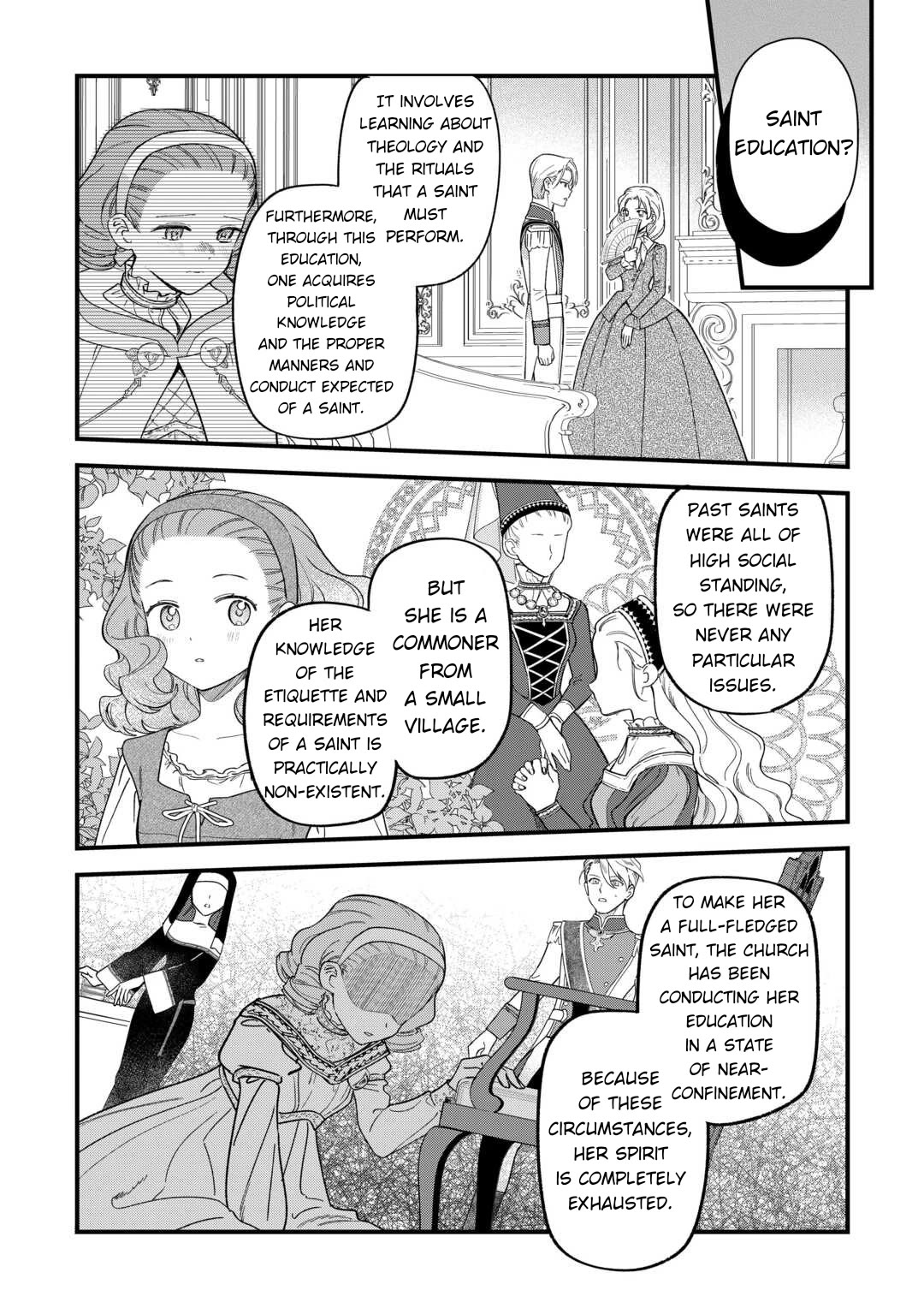 An Okama Reincarnated as a Villainess, and Everything’s Just Fine chapter 4 page 23
