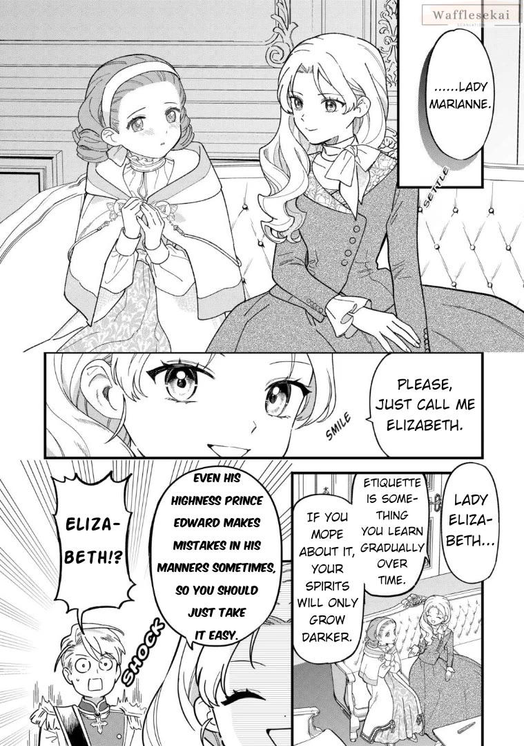 An Okama Reincarnated as a Villainess, and Everything’s Just Fine chapter 4 page 26