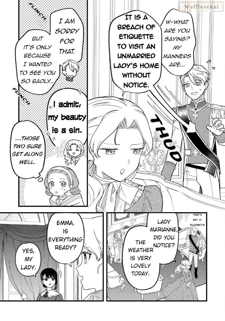 An Okama Reincarnated as a Villainess, and Everything’s Just Fine chapter 4 page 27