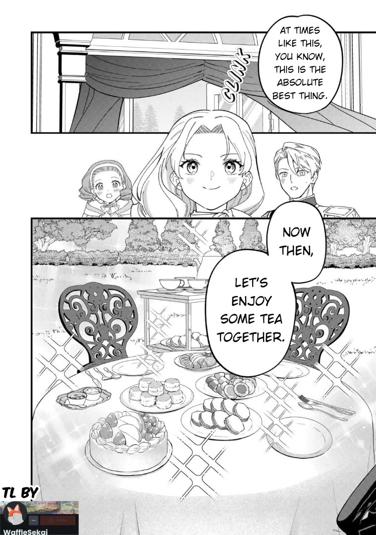 An Okama Reincarnated as a Villainess, and Everything’s Just Fine chapter 4 page 28