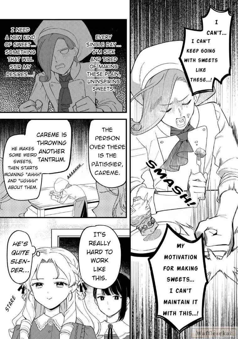 An Okama Reincarnated as a Villainess, and Everything’s Just Fine chapter 4 page 5