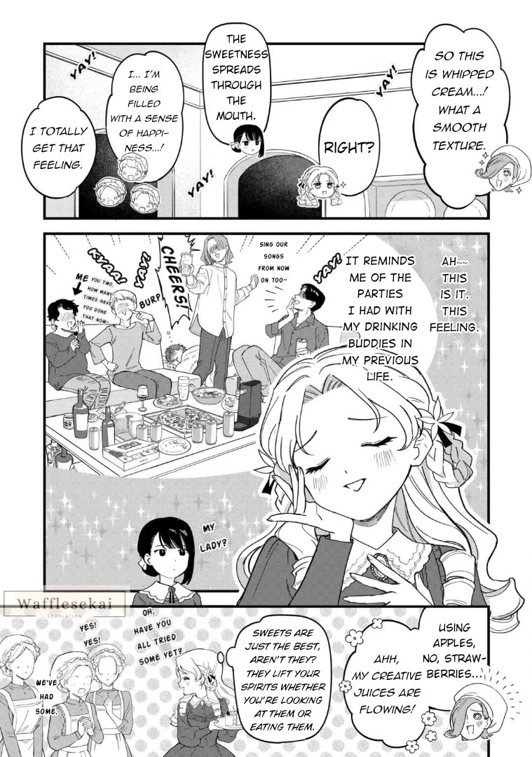 An Okama Reincarnated as a Villainess, and Everything’s Just Fine chapter 4 page 9