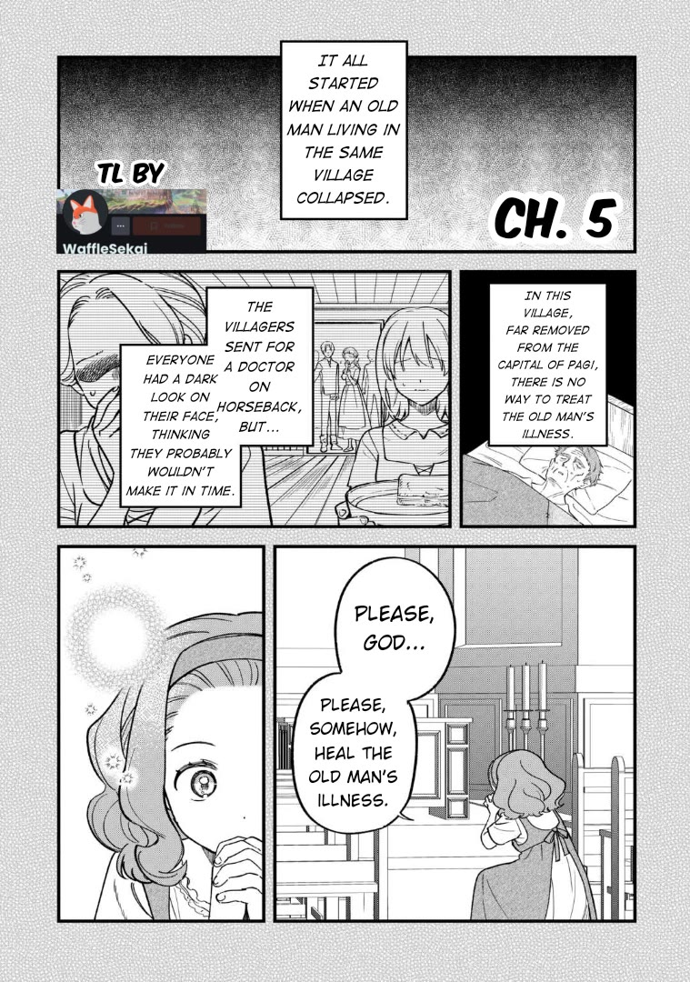 An Okama Reincarnated as a Villainess, and Everything’s Just Fine chapter 5 page 1