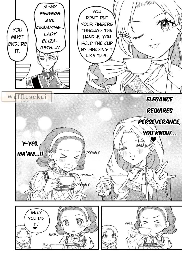 An Okama Reincarnated as a Villainess, and Everything’s Just Fine chapter 5 page 10