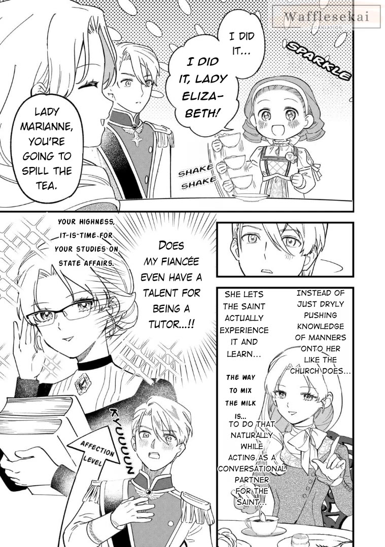 An Okama Reincarnated as a Villainess, and Everything’s Just Fine chapter 5 page 11