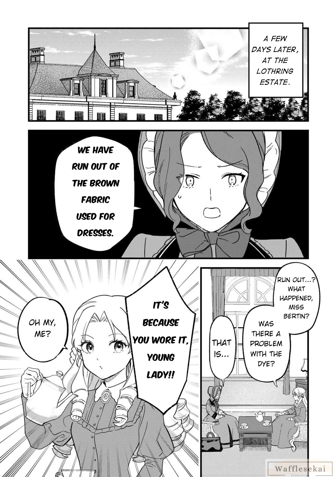 An Okama Reincarnated as a Villainess, and Everything’s Just Fine chapter 5 page 18