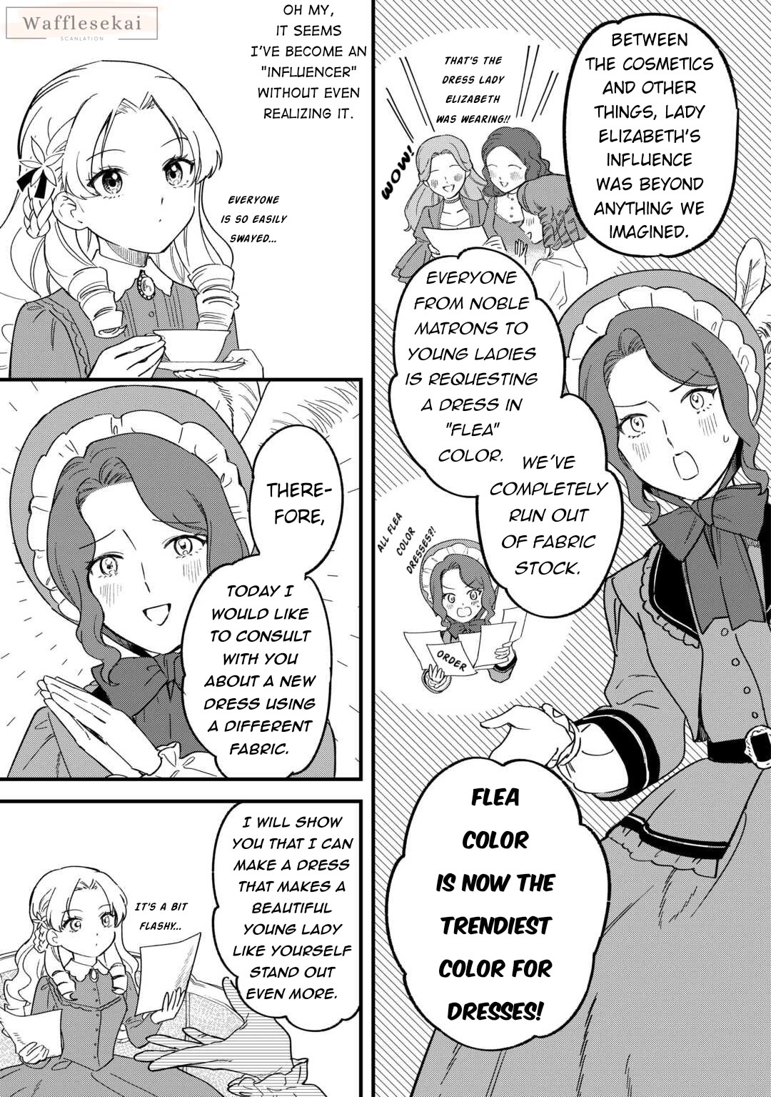An Okama Reincarnated as a Villainess, and Everything’s Just Fine chapter 5 page 19