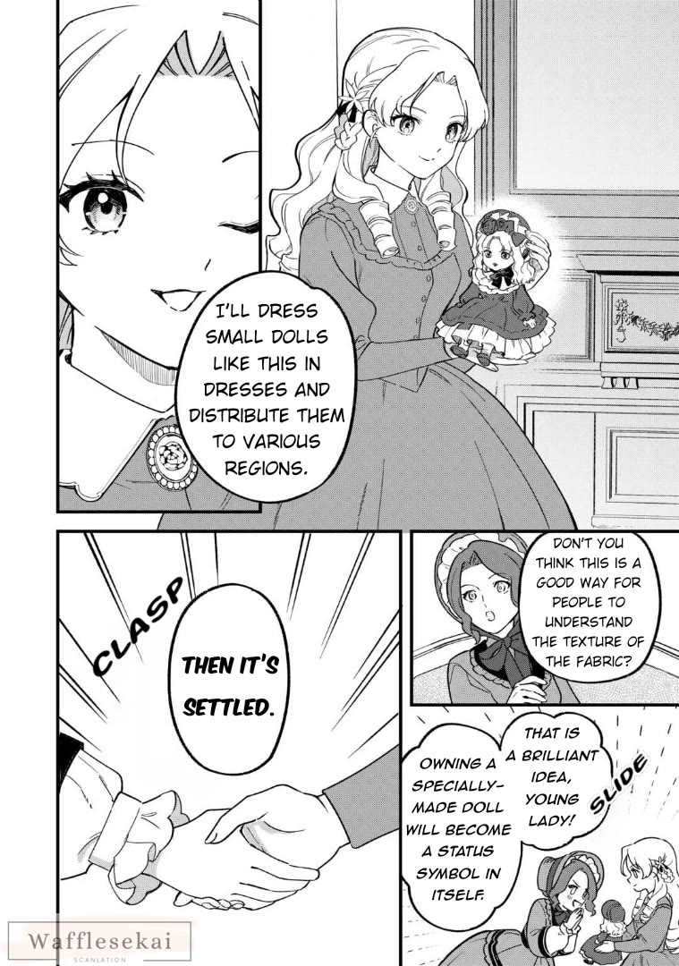An Okama Reincarnated as a Villainess, and Everything’s Just Fine chapter 5 page 22