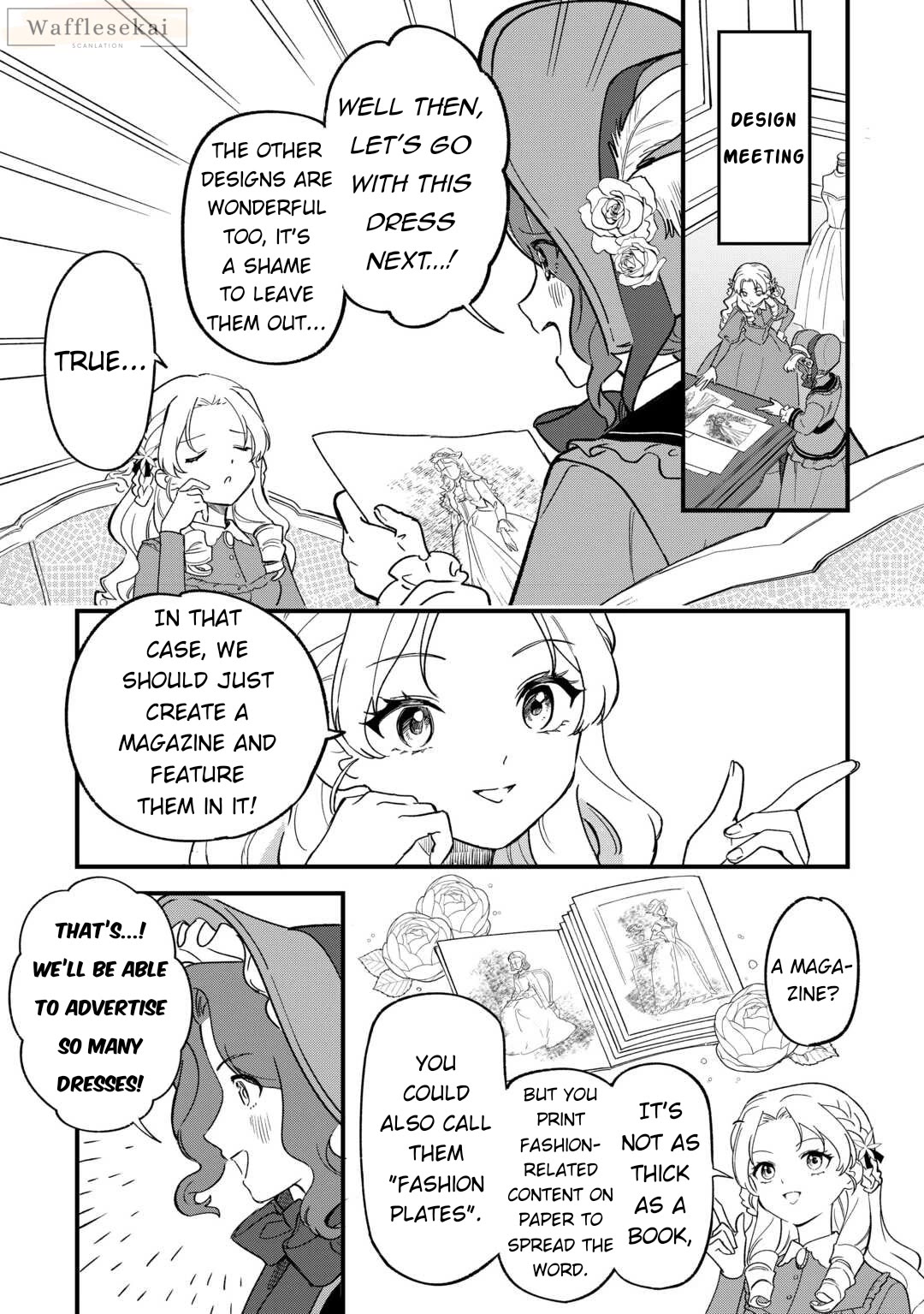 An Okama Reincarnated as a Villainess, and Everything’s Just Fine chapter 5 page 23