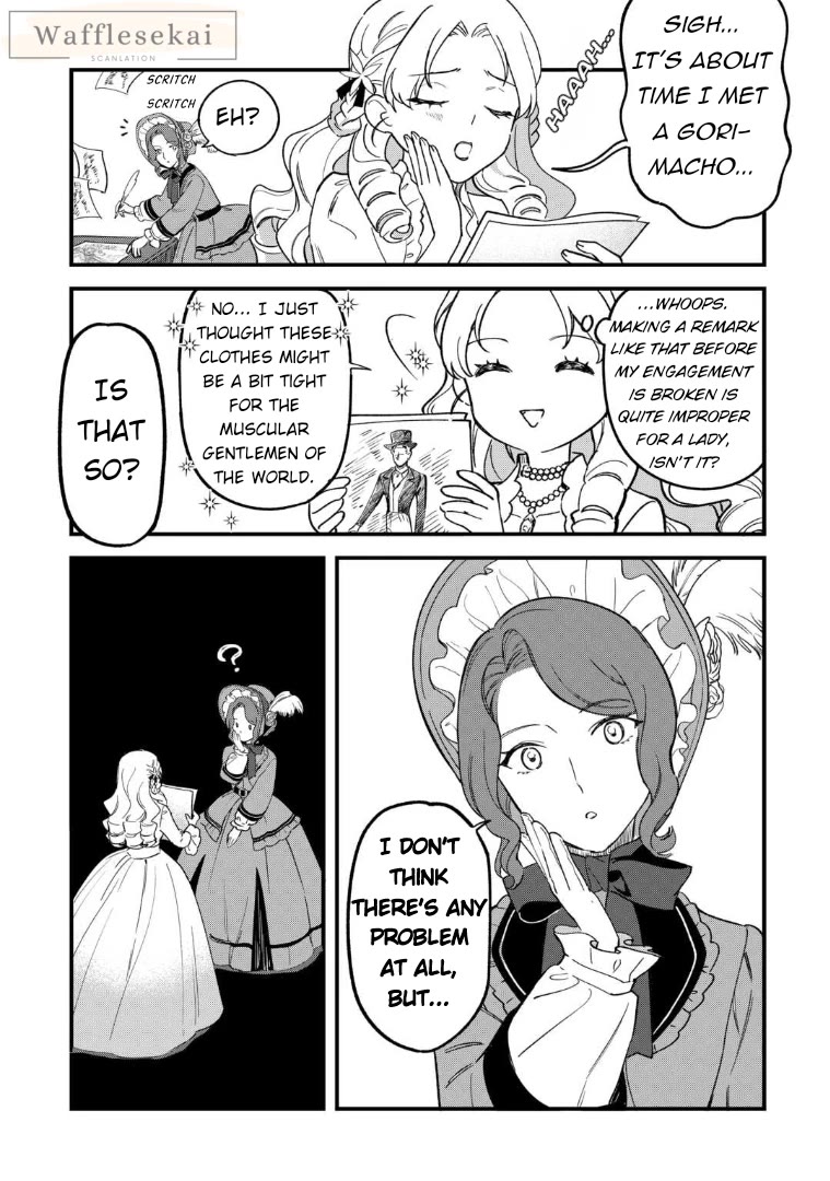 An Okama Reincarnated as a Villainess, and Everything’s Just Fine chapter 5 page 26
