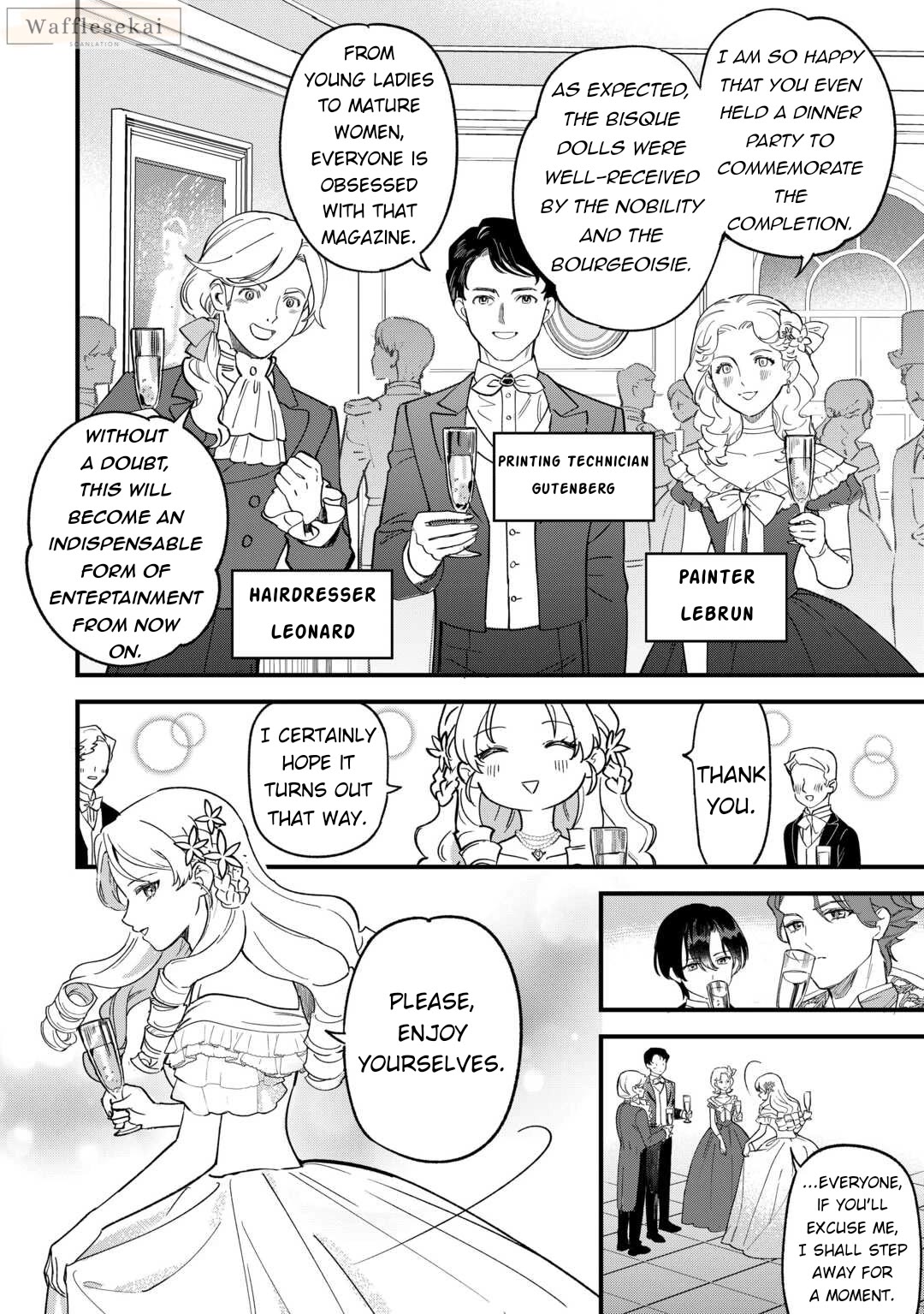 An Okama Reincarnated as a Villainess, and Everything’s Just Fine chapter 5 page 28