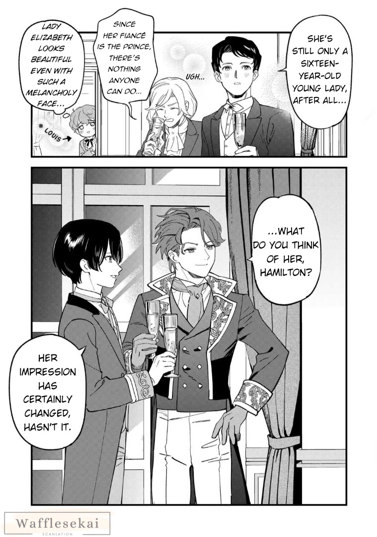 An Okama Reincarnated as a Villainess, and Everything’s Just Fine chapter 5 page 29