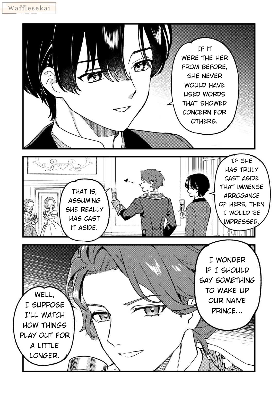 An Okama Reincarnated as a Villainess, and Everything’s Just Fine chapter 5 page 30