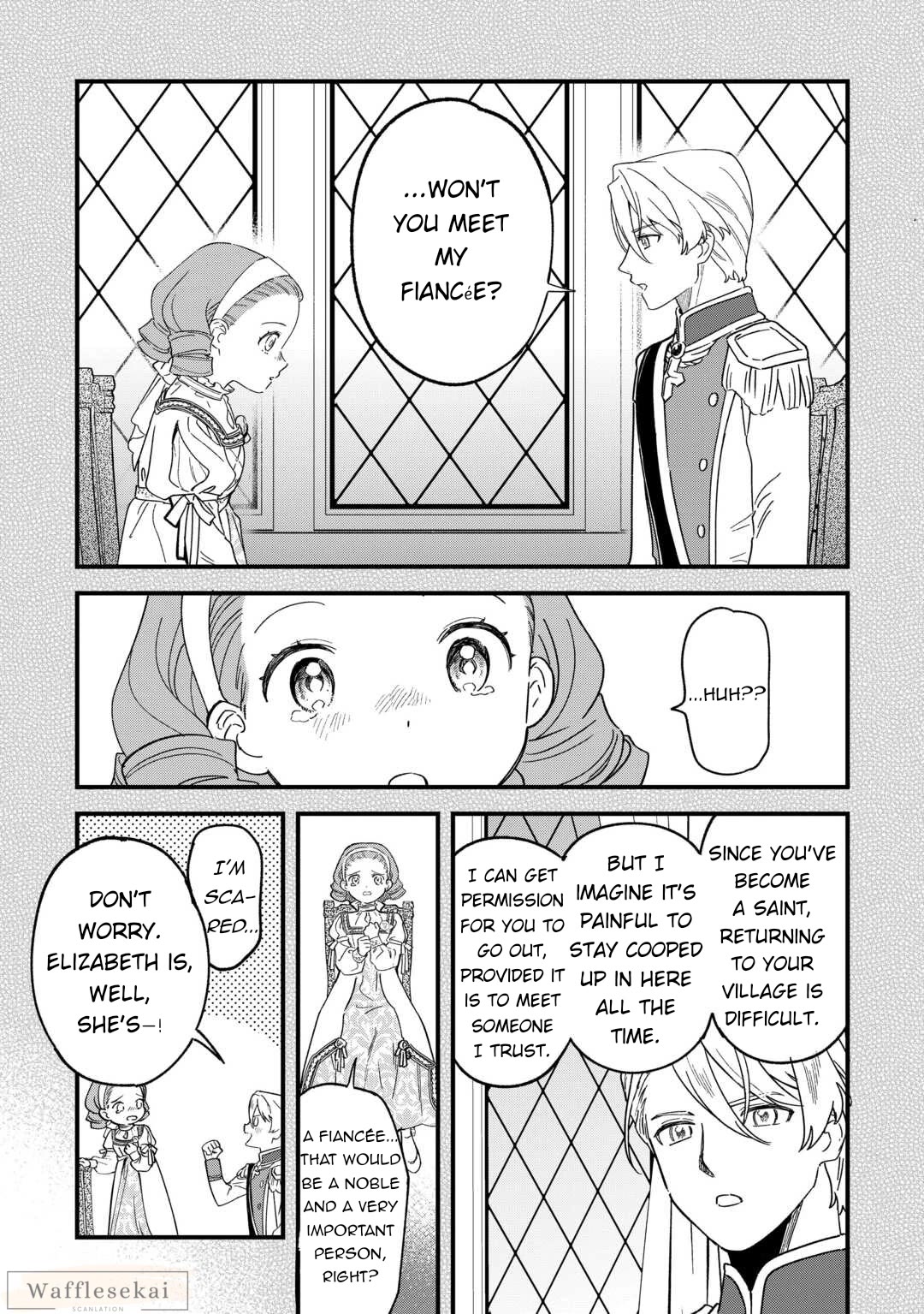 An Okama Reincarnated as a Villainess, and Everything’s Just Fine chapter 5 page 4