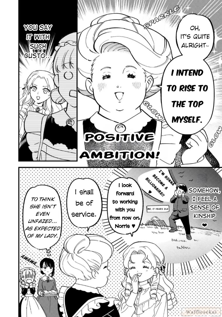 An Okama Reincarnated as a Villainess, and Everything’s Just Fine chapter 6 page 10