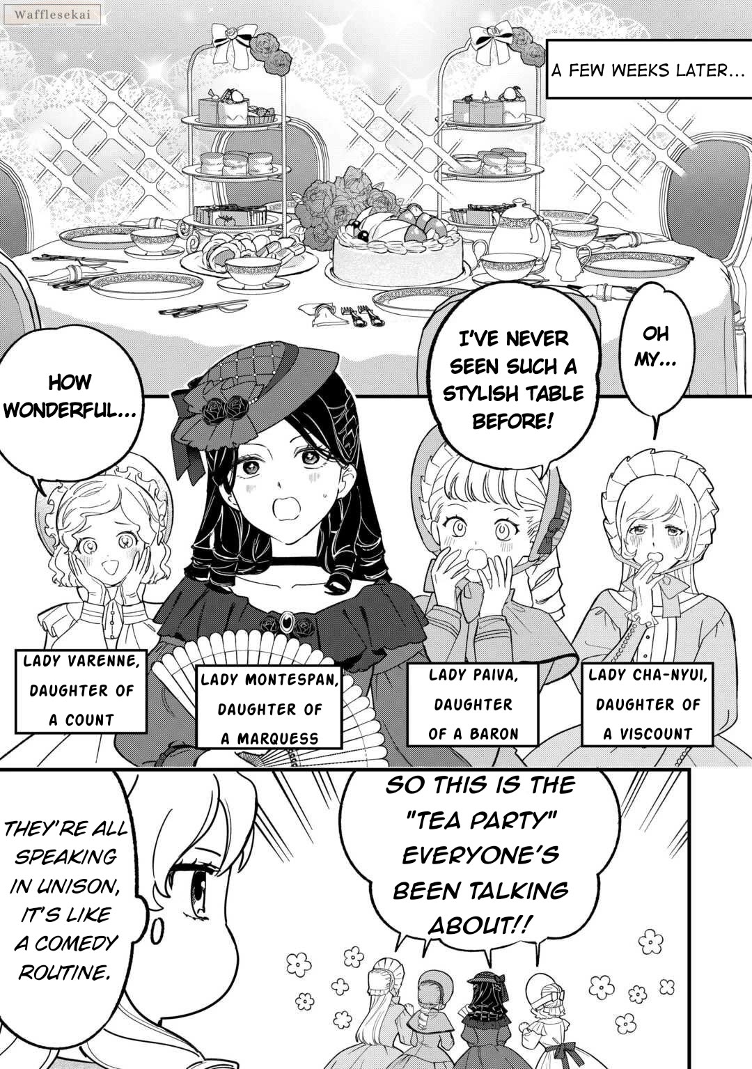 An Okama Reincarnated as a Villainess, and Everything’s Just Fine chapter 6 page 11