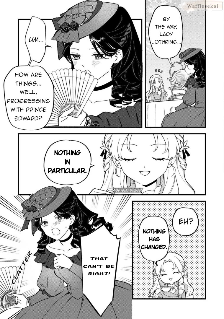 An Okama Reincarnated as a Villainess, and Everything’s Just Fine chapter 6 page 15