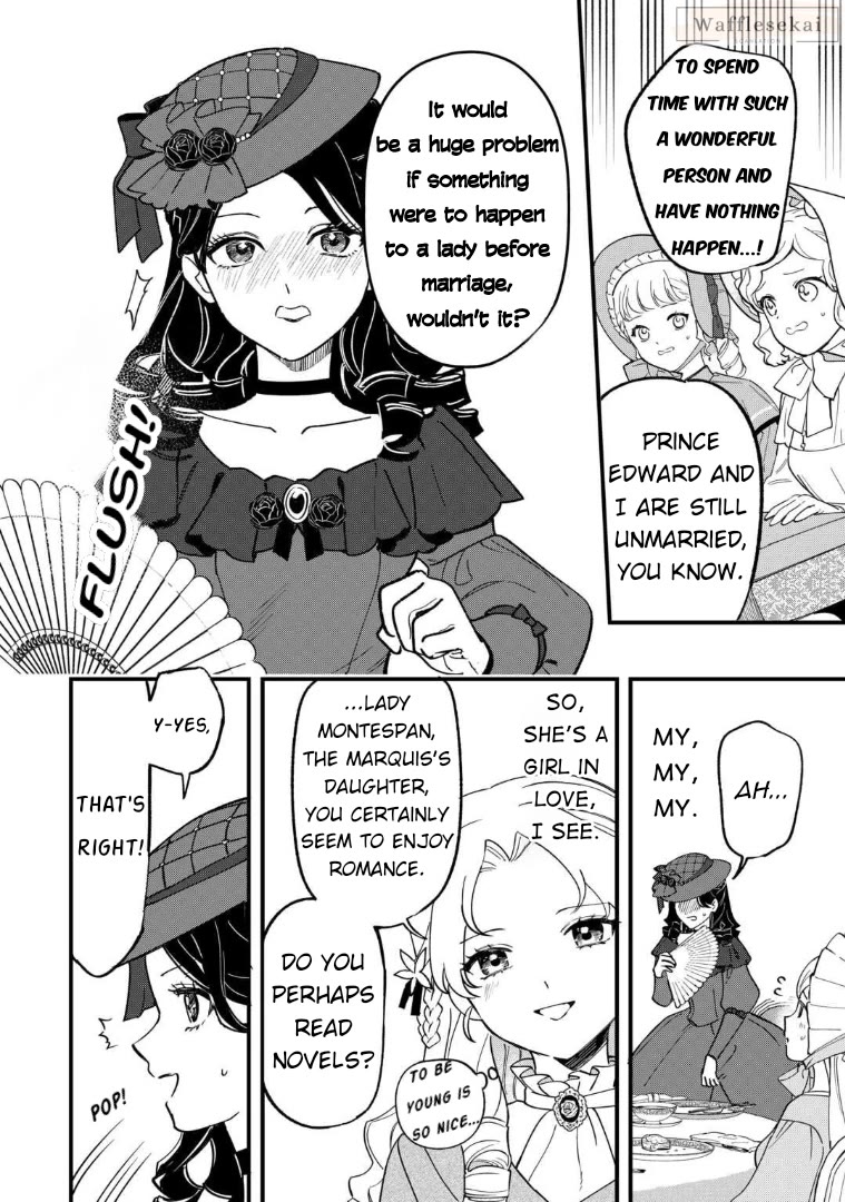 An Okama Reincarnated as a Villainess, and Everything’s Just Fine chapter 6 page 16