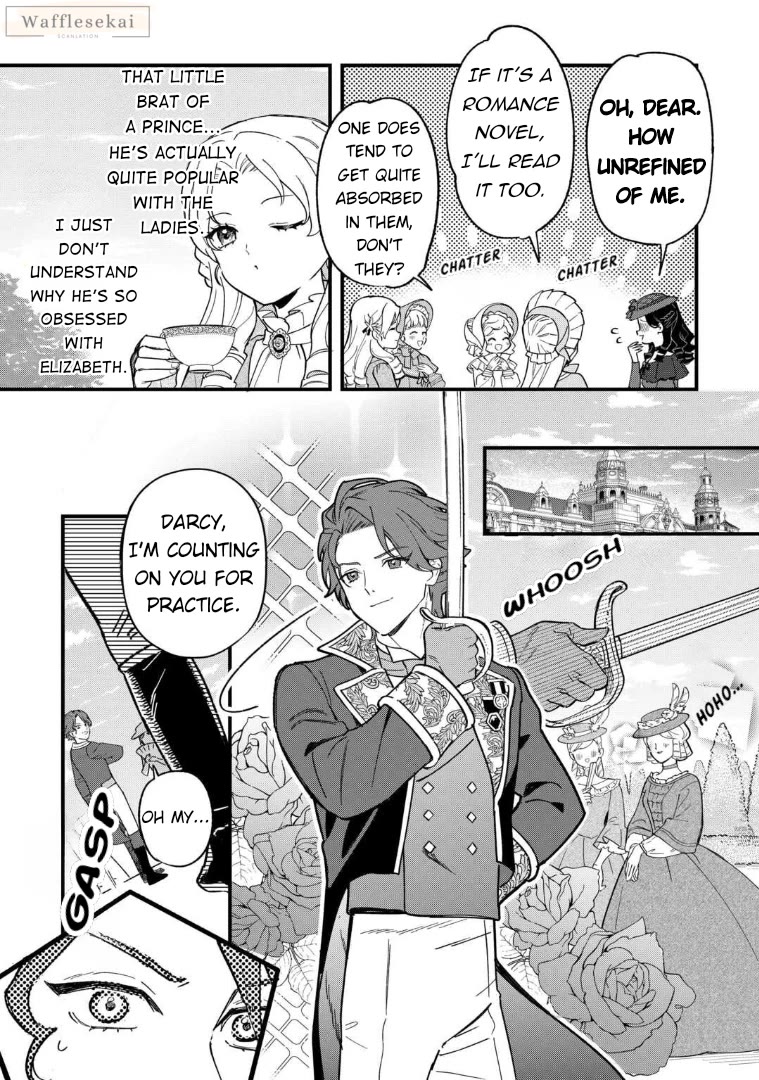 An Okama Reincarnated as a Villainess, and Everything’s Just Fine chapter 6 page 17