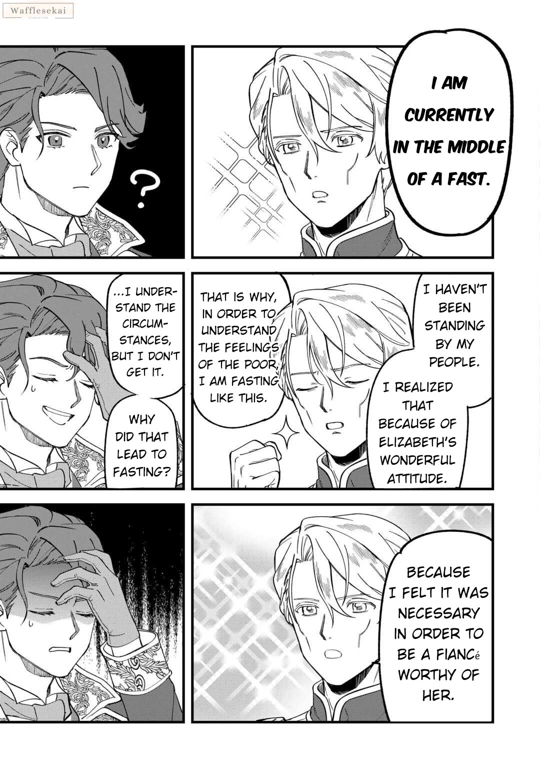 An Okama Reincarnated as a Villainess, and Everything’s Just Fine chapter 6 page 19
