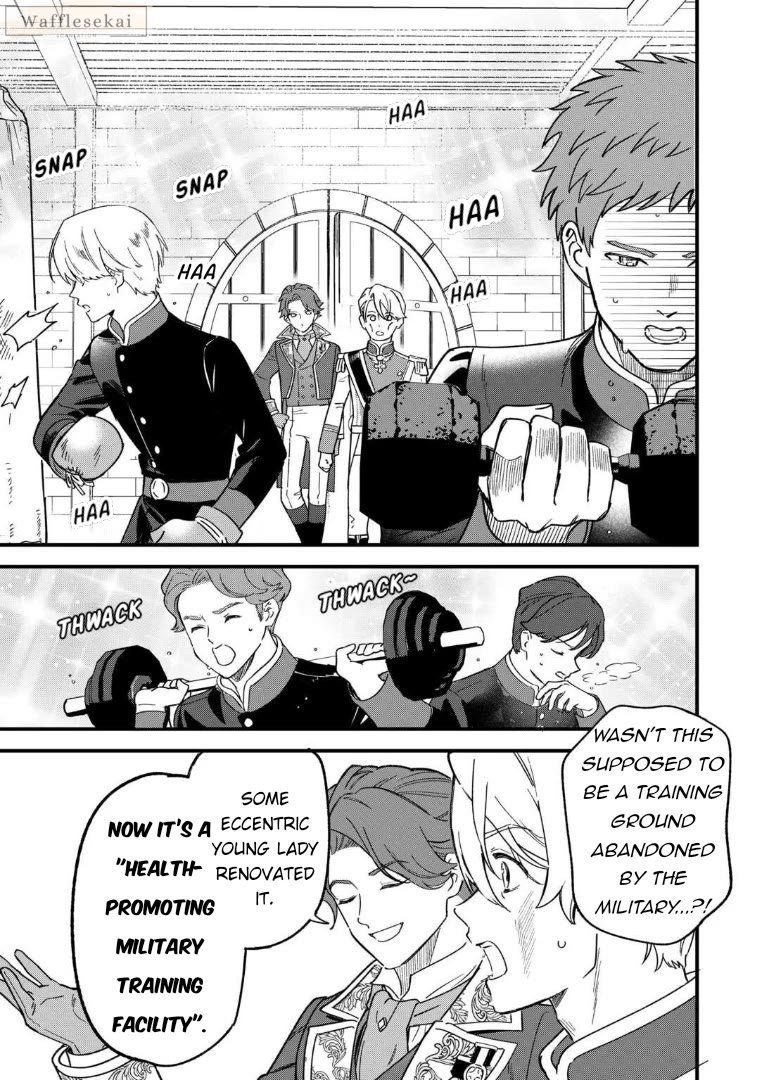 An Okama Reincarnated as a Villainess, and Everything’s Just Fine chapter 6 page 21