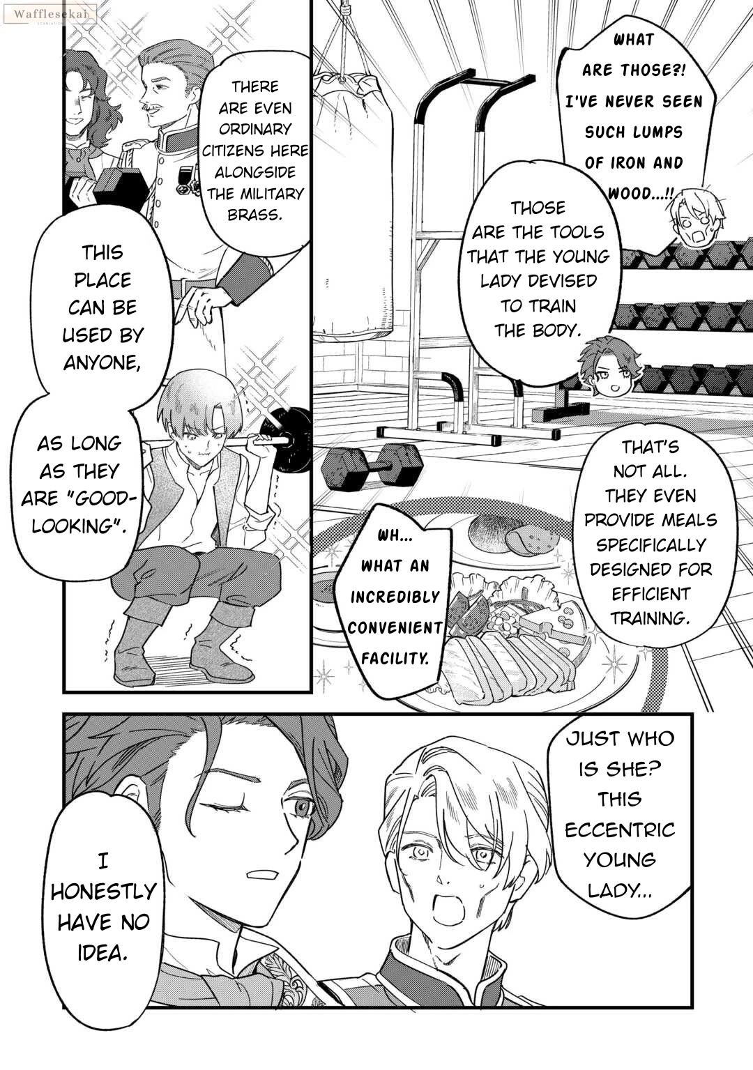 An Okama Reincarnated as a Villainess, and Everything’s Just Fine chapter 6 page 22