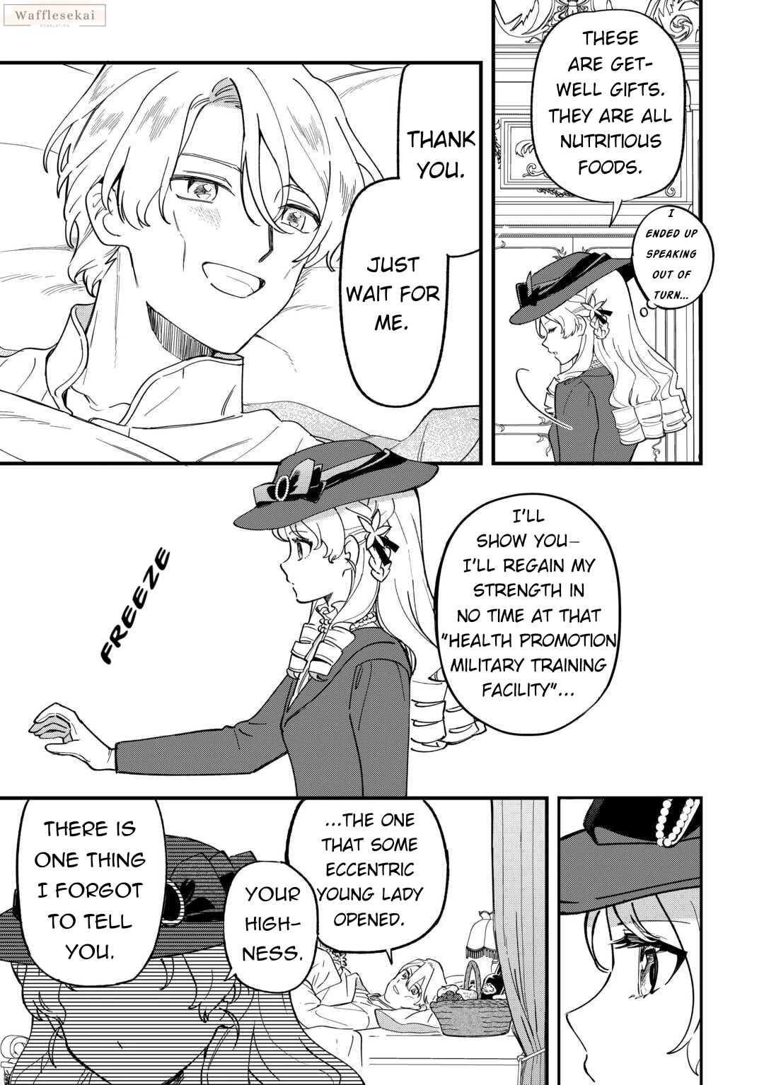 An Okama Reincarnated as a Villainess, and Everything’s Just Fine chapter 6 page 27