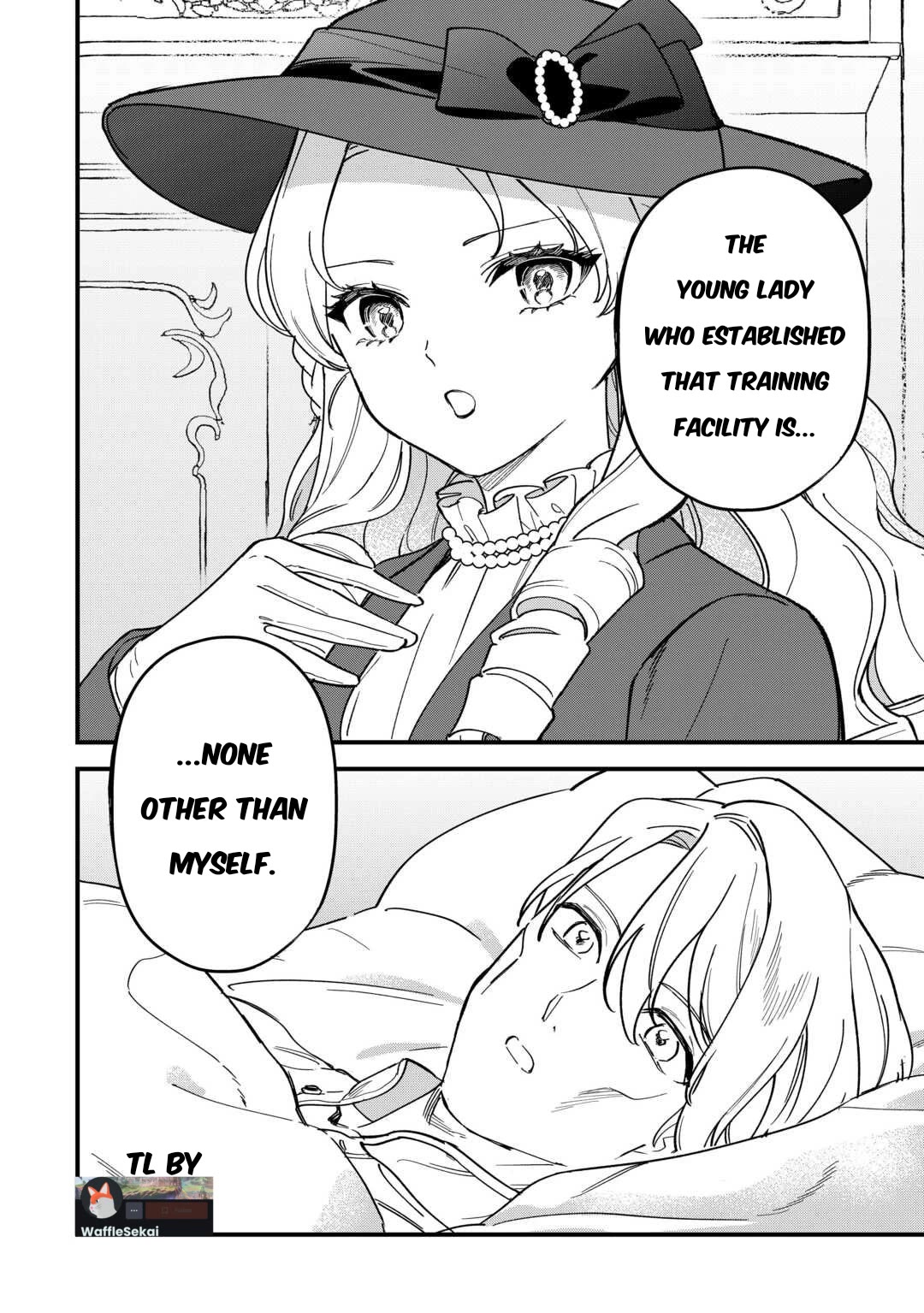 An Okama Reincarnated as a Villainess, and Everything’s Just Fine chapter 6 page 28