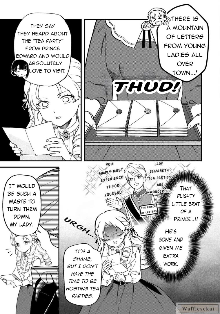 An Okama Reincarnated as a Villainess, and Everything’s Just Fine chapter 6 page 7