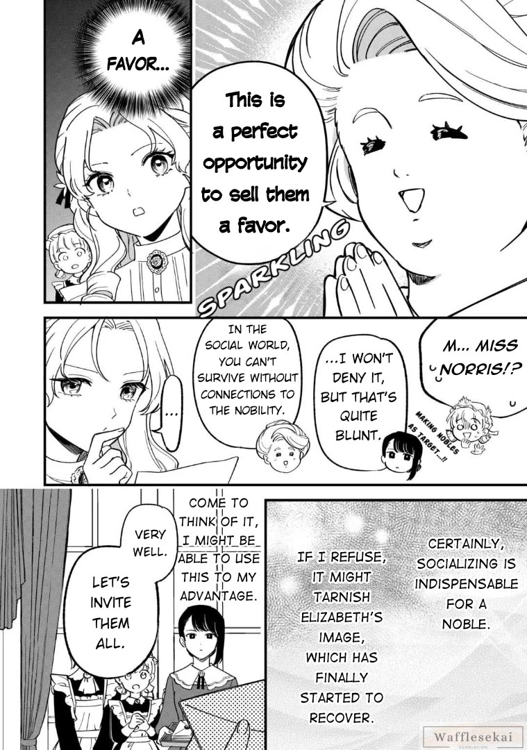 An Okama Reincarnated as a Villainess, and Everything’s Just Fine chapter 6 page 8