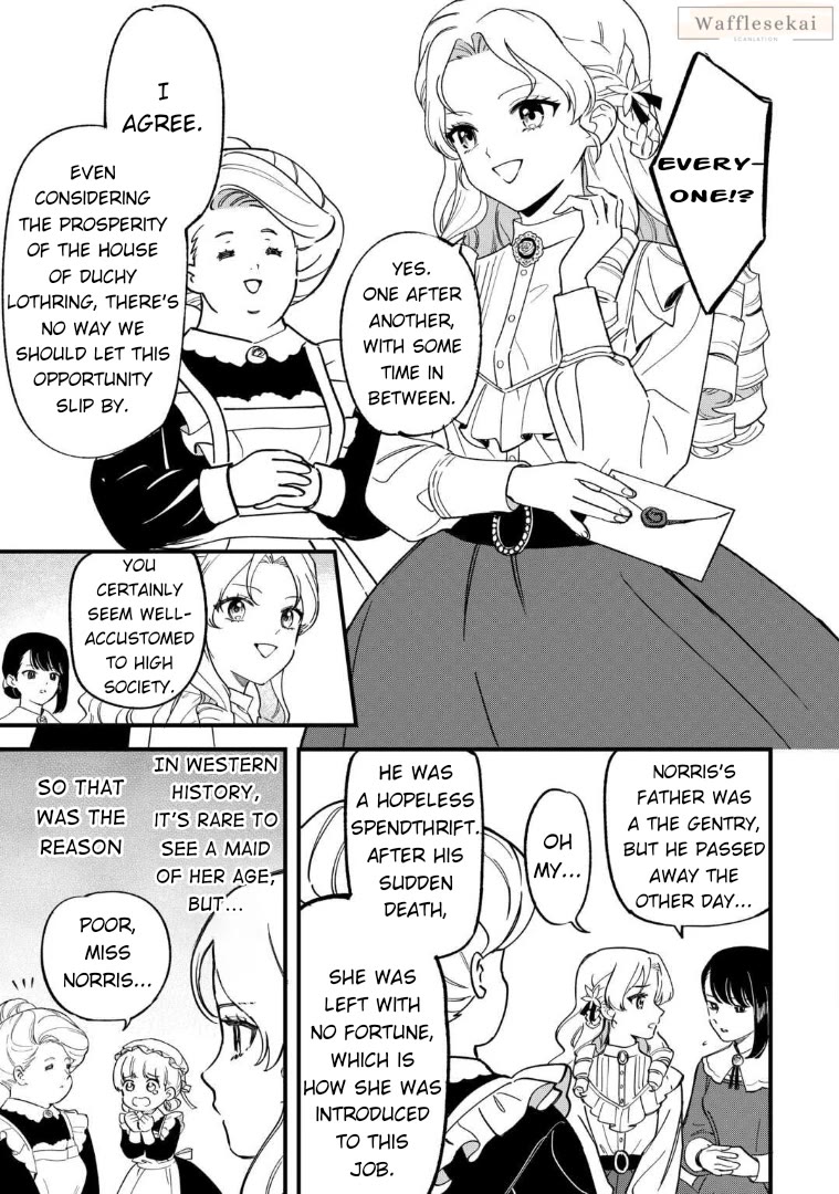 An Okama Reincarnated as a Villainess, and Everything’s Just Fine chapter 6 page 9