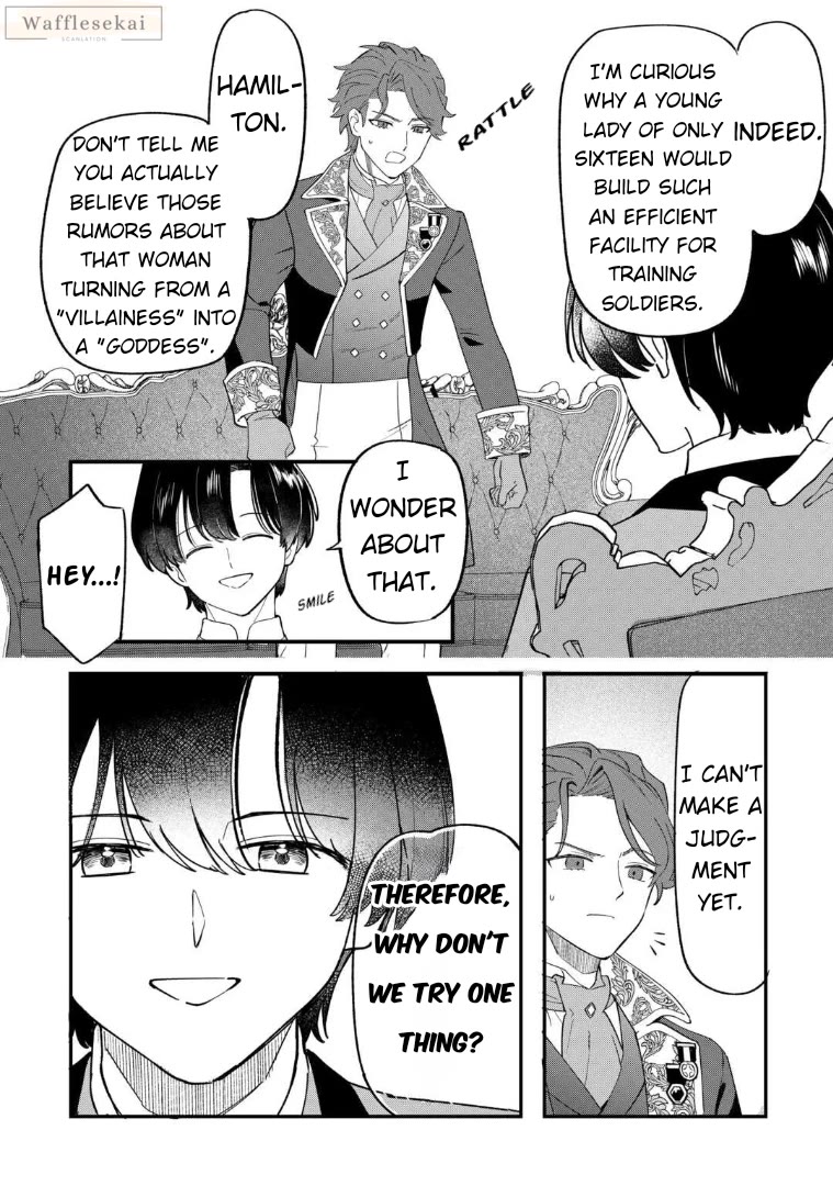 An Okama Reincarnated as a Villainess, and Everything’s Just Fine chapter 7 page 10
