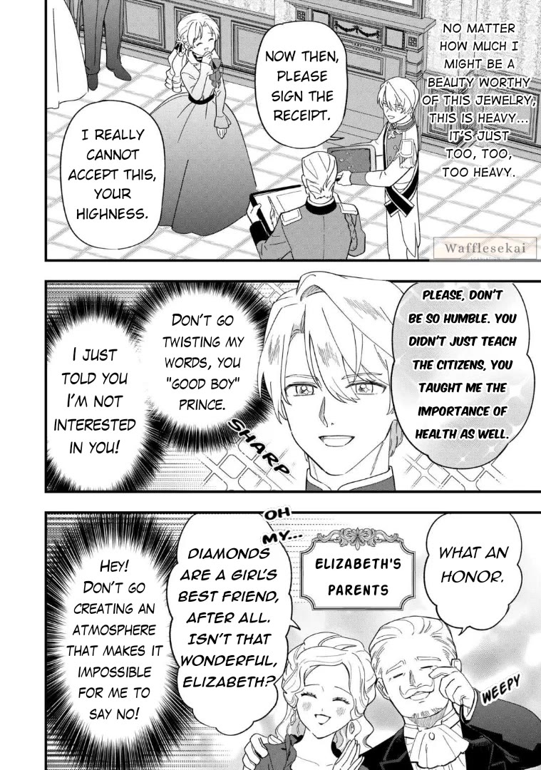 An Okama Reincarnated as a Villainess, and Everything’s Just Fine chapter 7 page 14