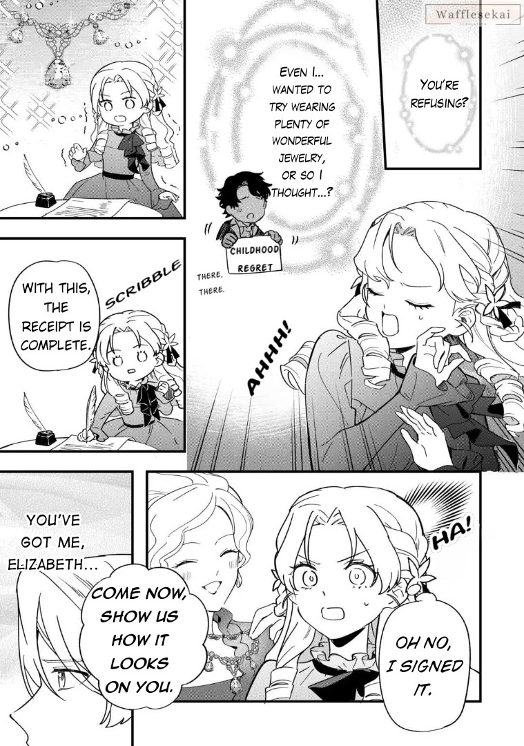 An Okama Reincarnated as a Villainess, and Everything’s Just Fine chapter 7 page 15