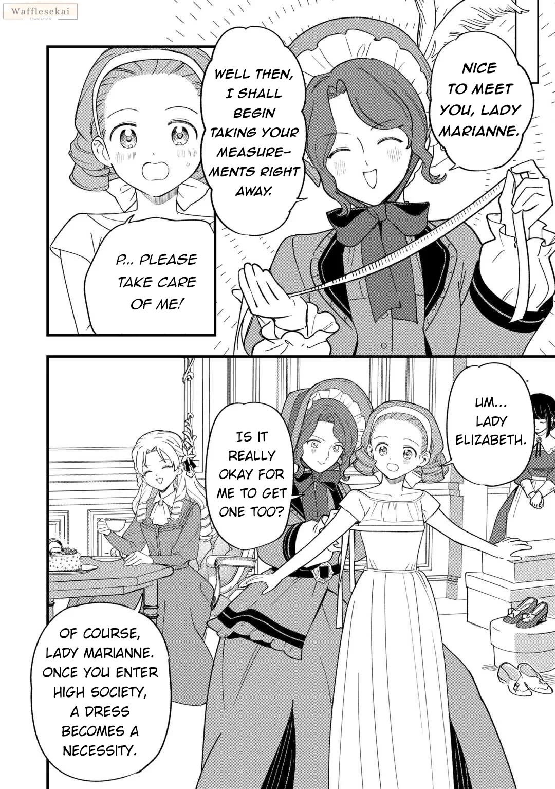 An Okama Reincarnated as a Villainess, and Everything’s Just Fine chapter 7 page 18