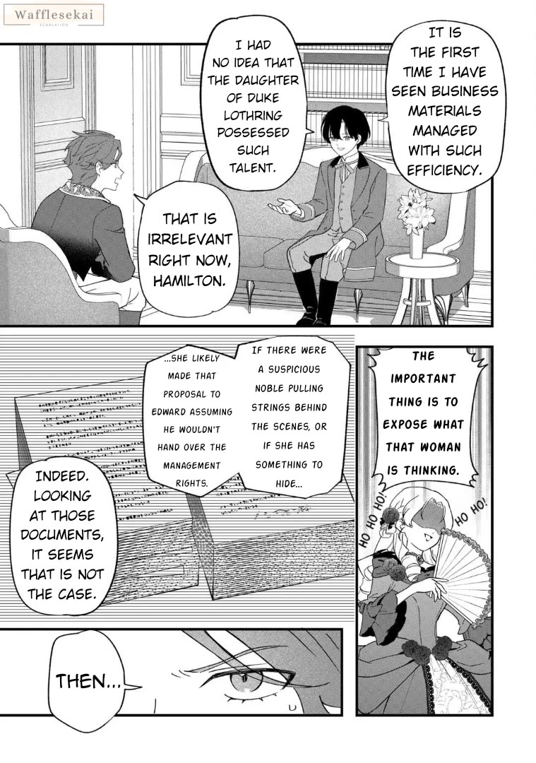 An Okama Reincarnated as a Villainess, and Everything’s Just Fine chapter 7 page 21