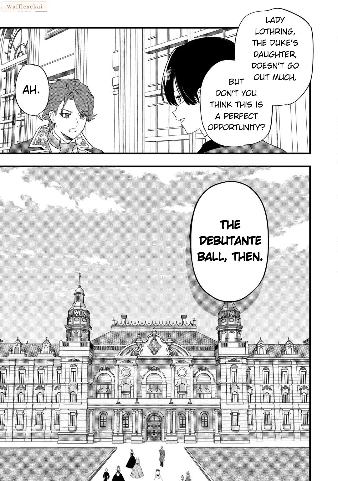 An Okama Reincarnated as a Villainess, and Everything’s Just Fine chapter 7 page 23
