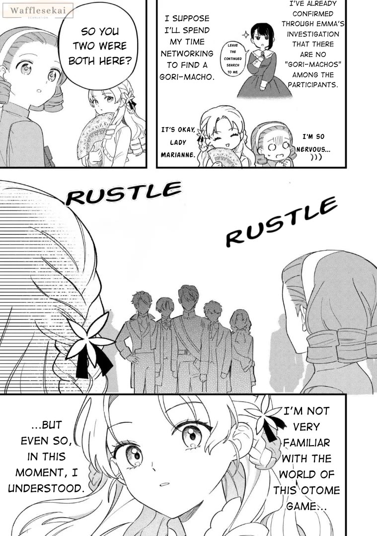 An Okama Reincarnated as a Villainess, and Everything’s Just Fine chapter 7 page 25