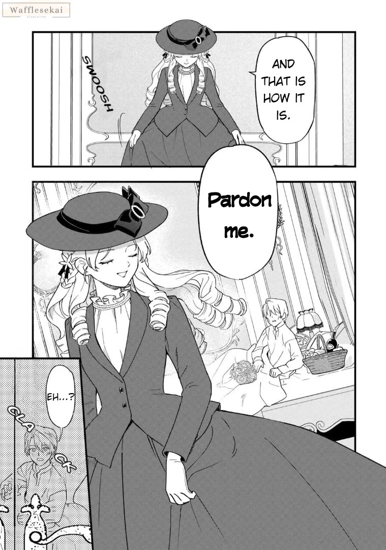 An Okama Reincarnated as a Villainess, and Everything’s Just Fine chapter 7 page 3