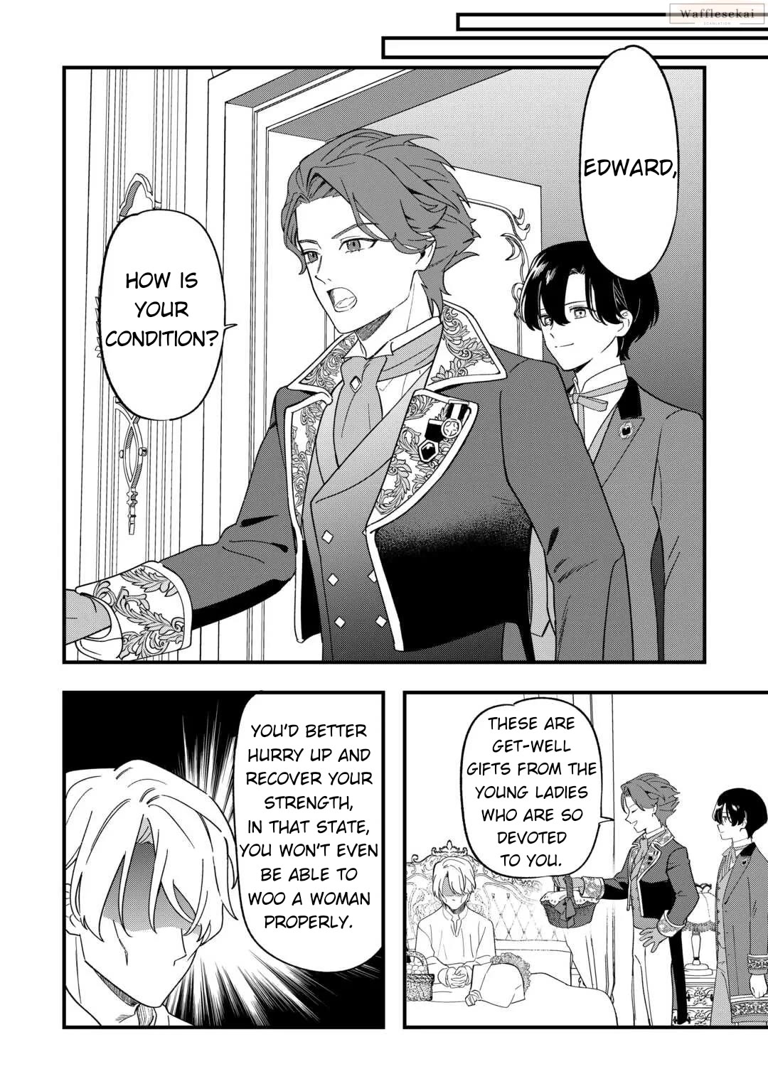 An Okama Reincarnated as a Villainess, and Everything’s Just Fine chapter 7 page 4