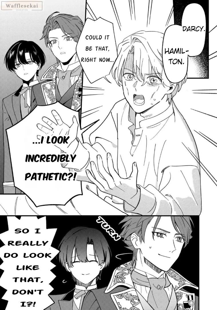 An Okama Reincarnated as a Villainess, and Everything’s Just Fine chapter 7 page 5