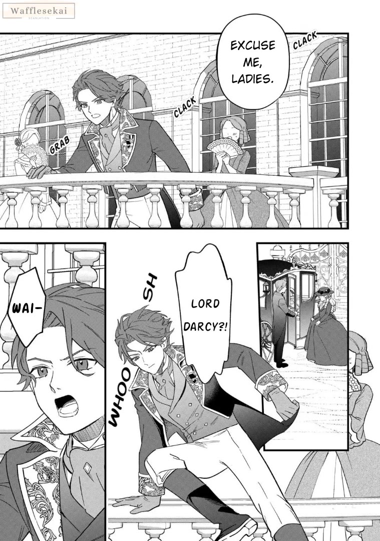 An Okama Reincarnated as a Villainess, and Everything’s Just Fine chapter 7 page 7